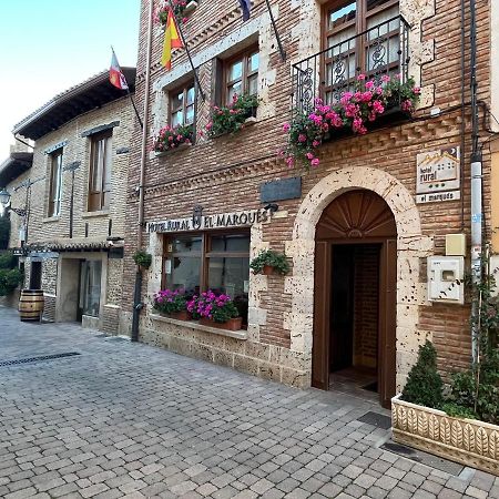 Hotel Rural El Marqués Saldaña Esterno foto