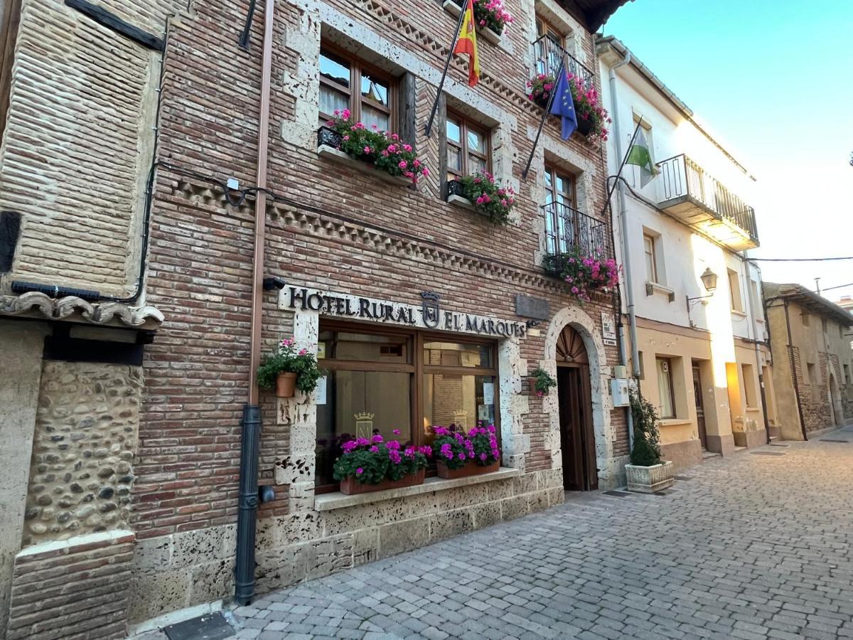 Hotel Rural El Marqués Saldaña Esterno foto