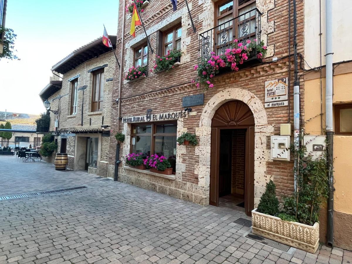 Hotel Rural El Marqués Saldaña Esterno foto