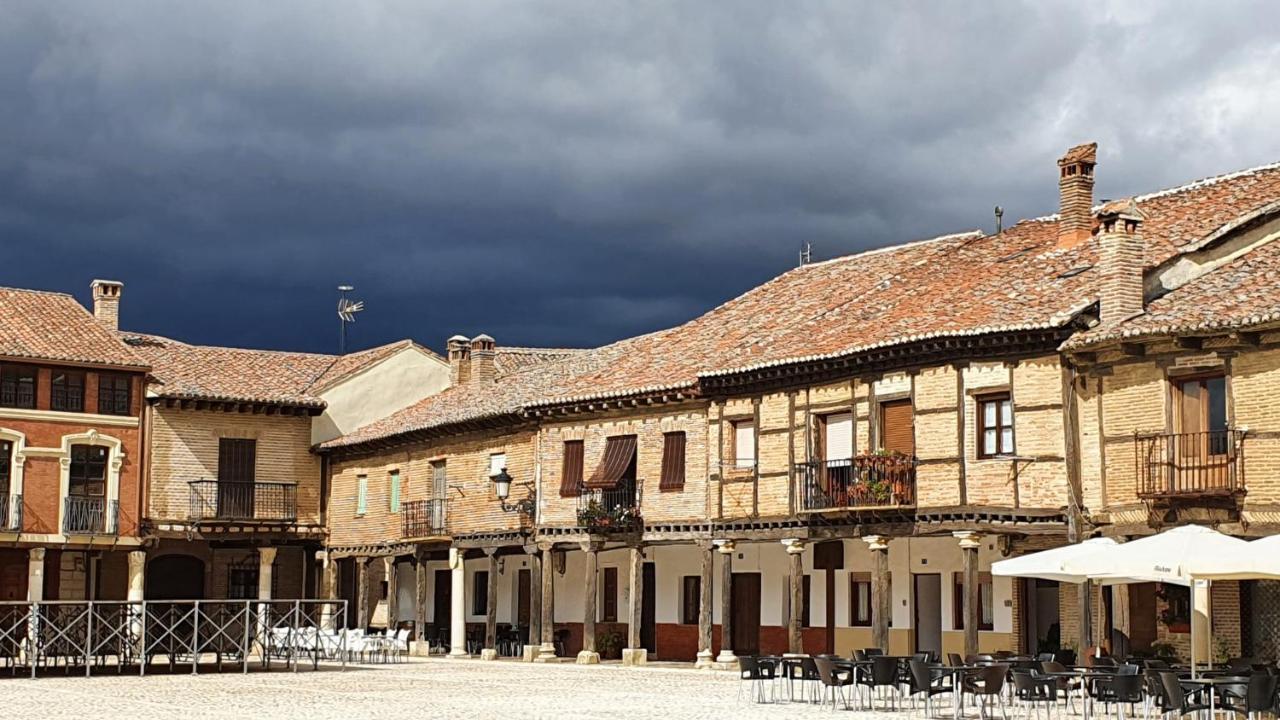 Hotel Rural El Marqués Saldaña Esterno foto