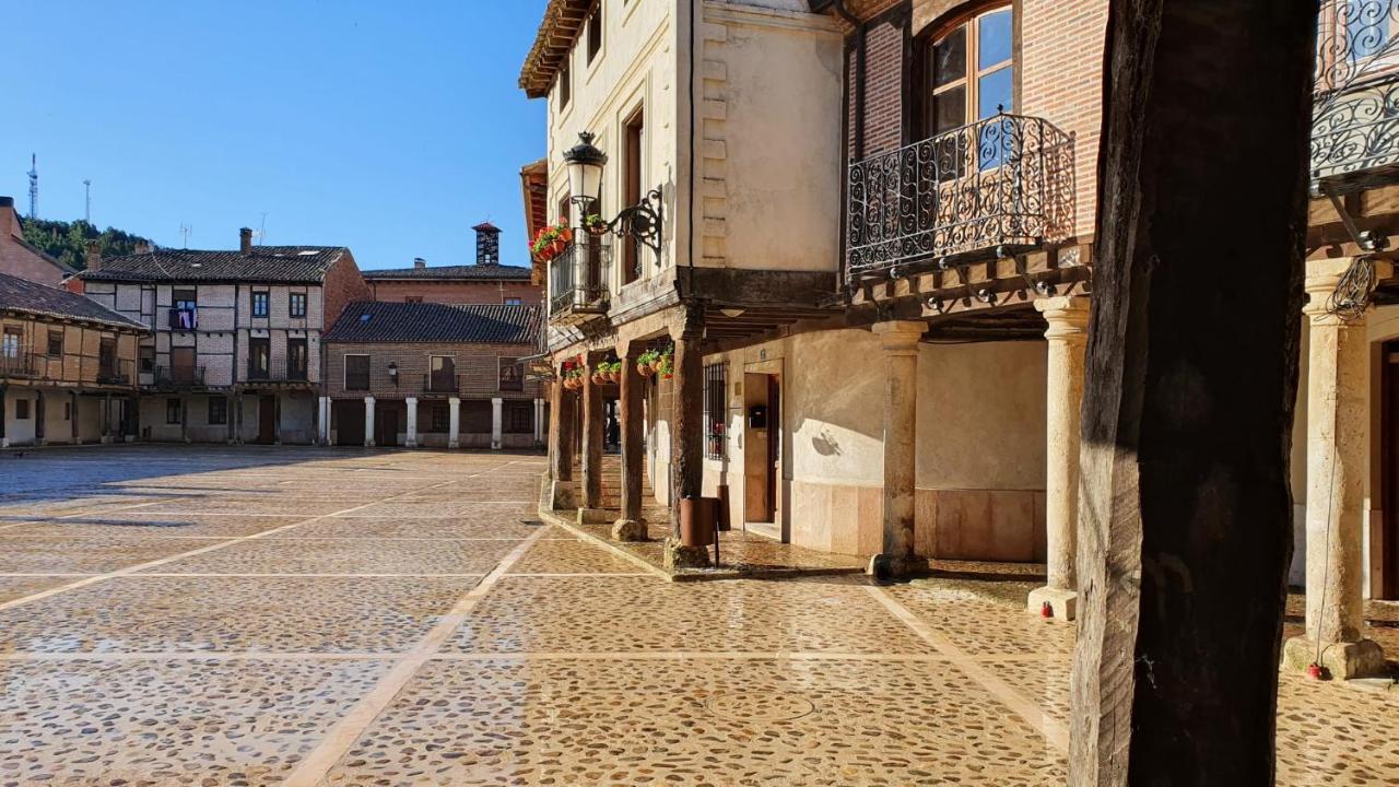 Hotel Rural El Marqués Saldaña Esterno foto