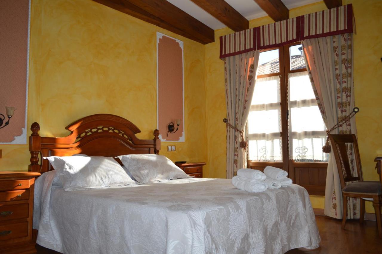 Hotel Rural El Marqués Saldaña Esterno foto
