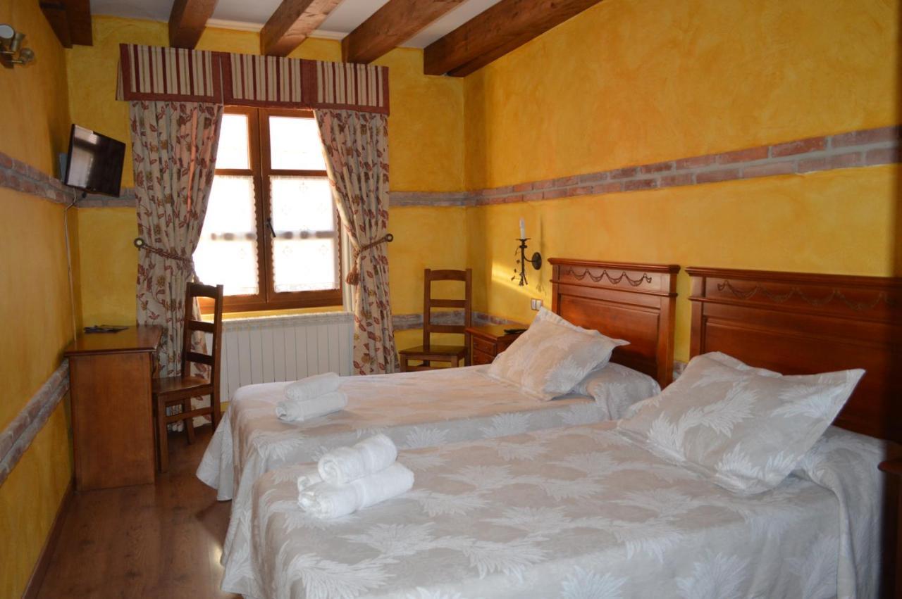 Hotel Rural El Marqués Saldaña Esterno foto