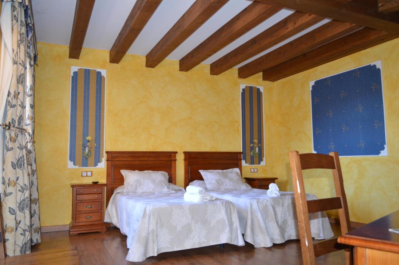 Hotel Rural El Marqués Saldaña Esterno foto