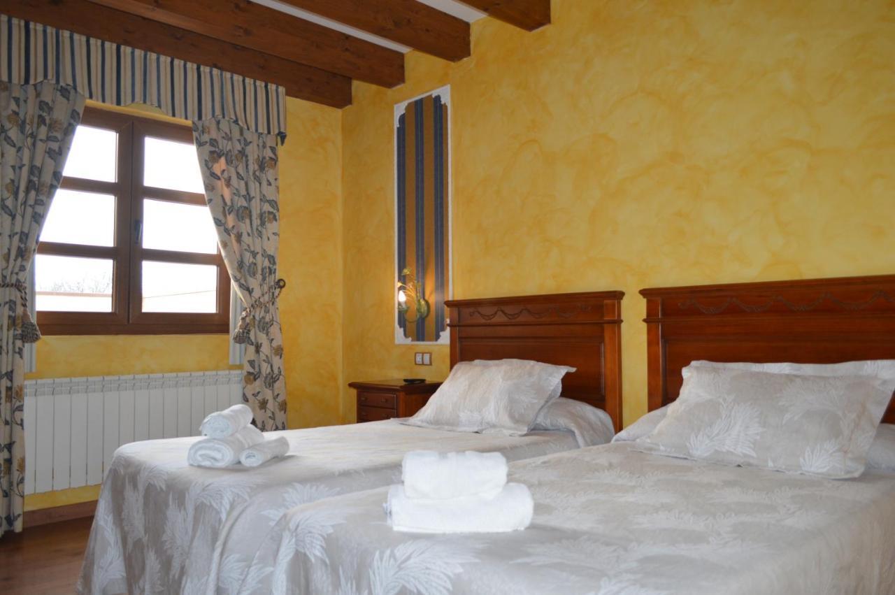 Hotel Rural El Marqués Saldaña Esterno foto