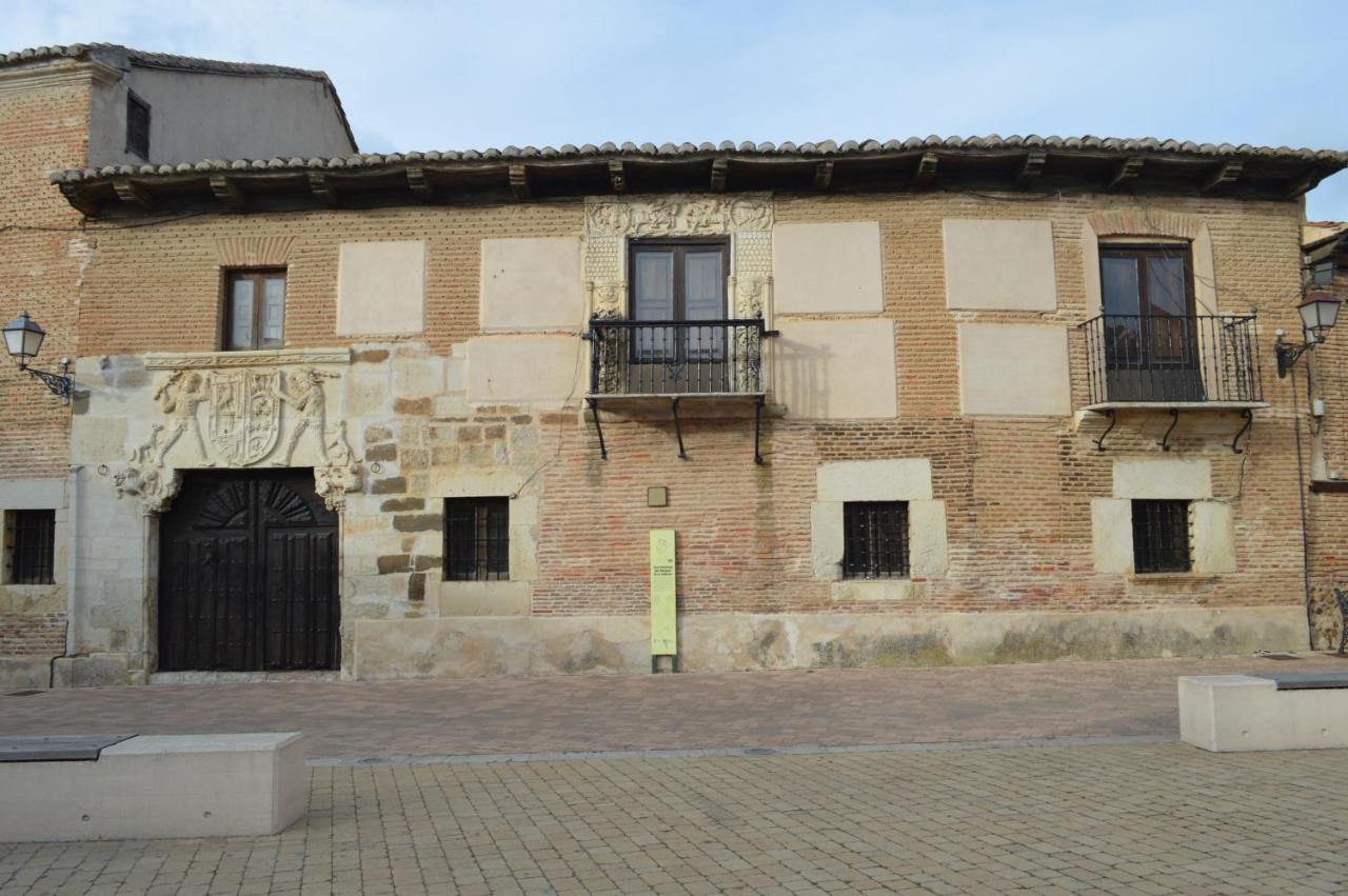 Hotel Rural El Marqués Saldaña Esterno foto