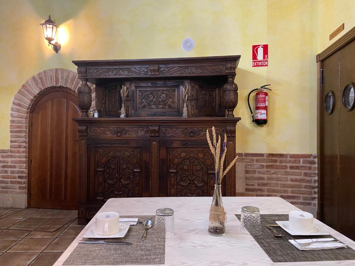 Hotel Rural El Marqués Saldaña Esterno foto